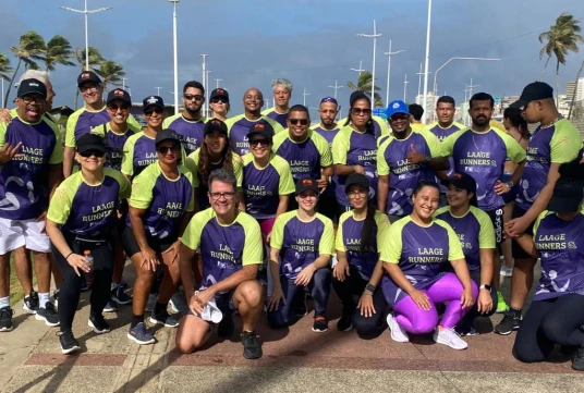 LAAGE RUNNERS - 1ª Corrida da LAAGE