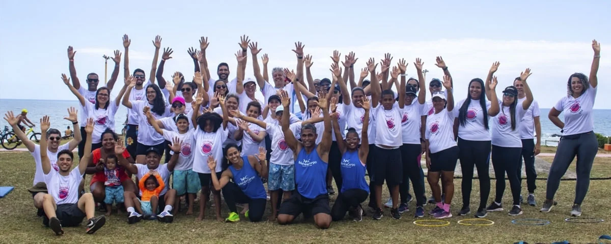 1ª Gincana da saúde - Outubro rosa e Novembro azul