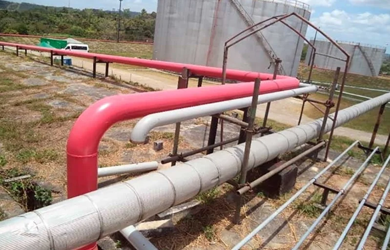 Projeto, construção e montagem dos tanques, bacias e sistema de combate a incêndio do Parque Recife.